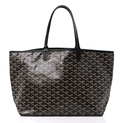 Goyard Goyardine Saint Louis PM Black 3 of 9