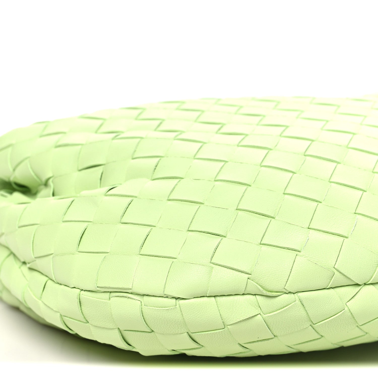 Bottega Veneta Nappa Intrecciato Teen Jodie Hobo Pistachio Pistachio 8 of 9