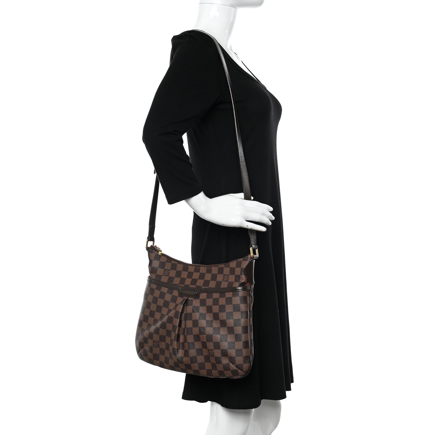 Louis Vuitton Damier Ebene Bloomsbury PM 2 of 14