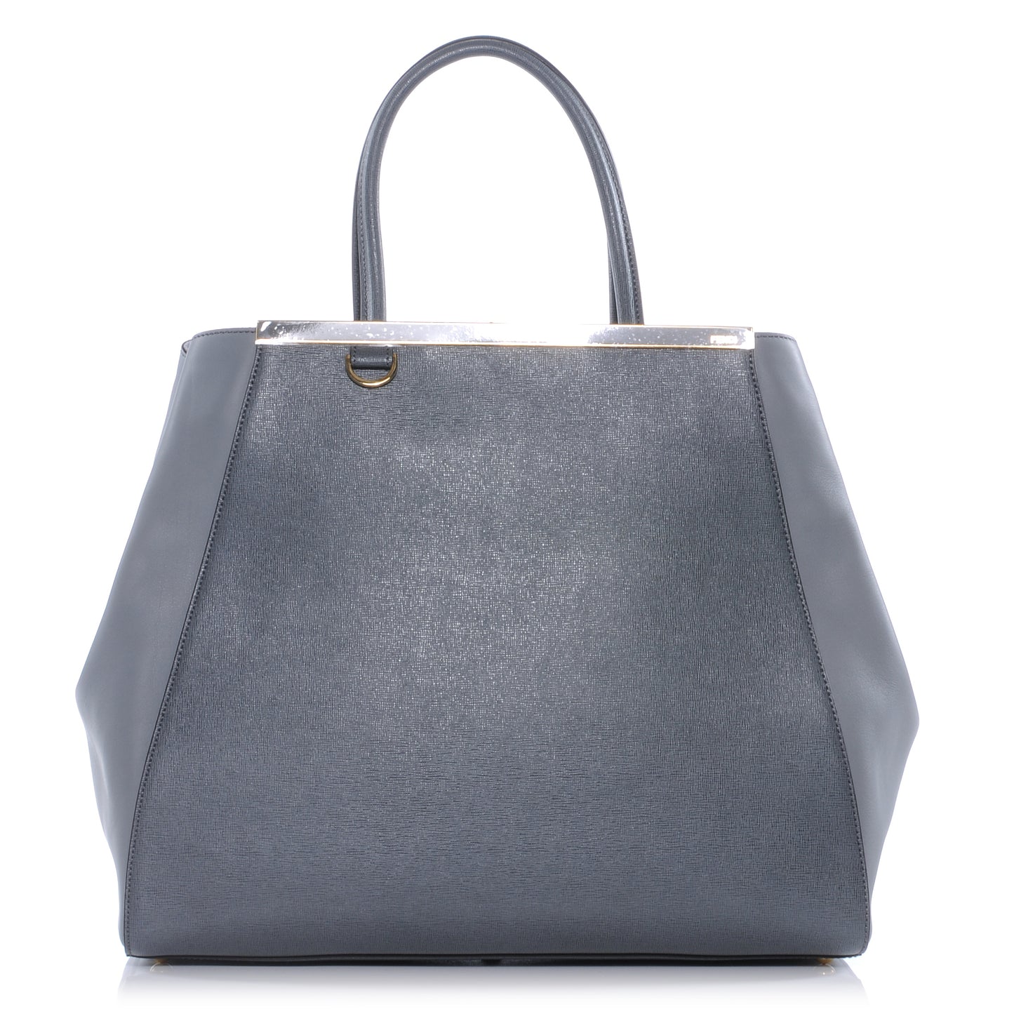 Vitello Elite Large 2Jours Tote Grigio Grigio Chiaro