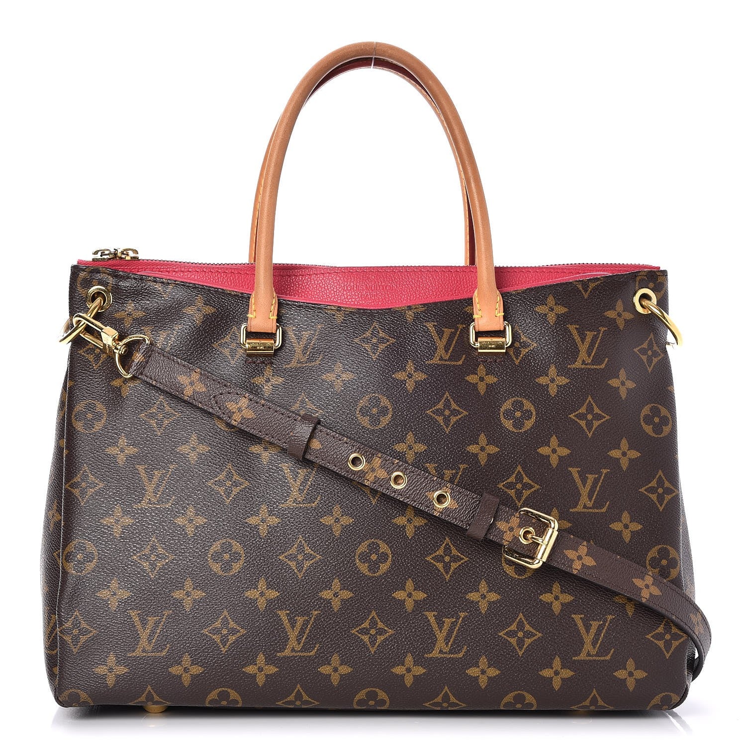 Louis Vuitton Monogram Pallas Dahlia 1 of 7