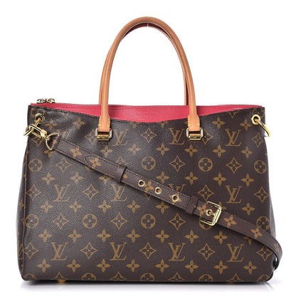 Louis Vuitton Monogram Pallas Dahlia 1 of 7
