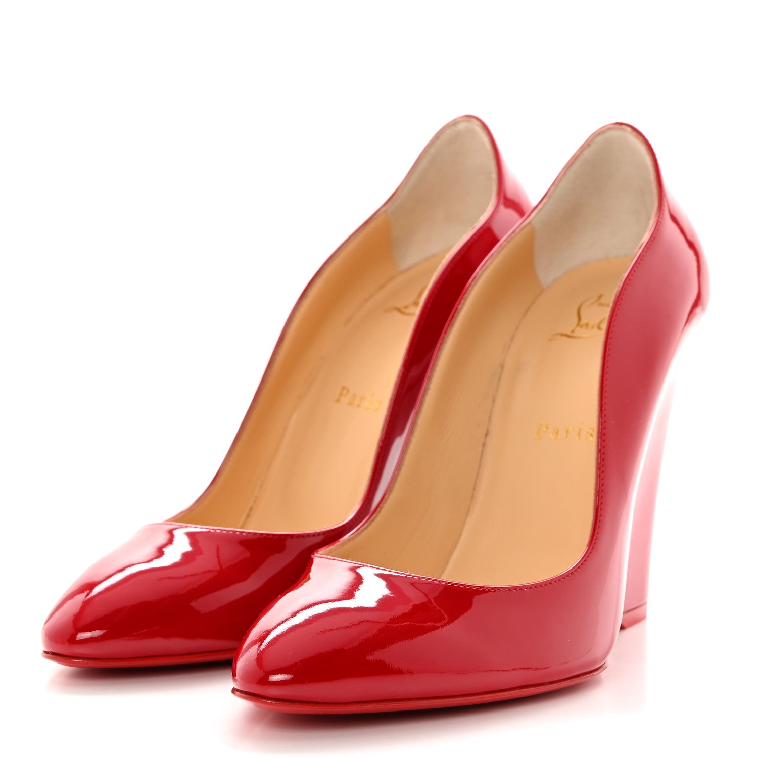Christian Louboutin Patent Tanja 39 Loubi 3 of 8