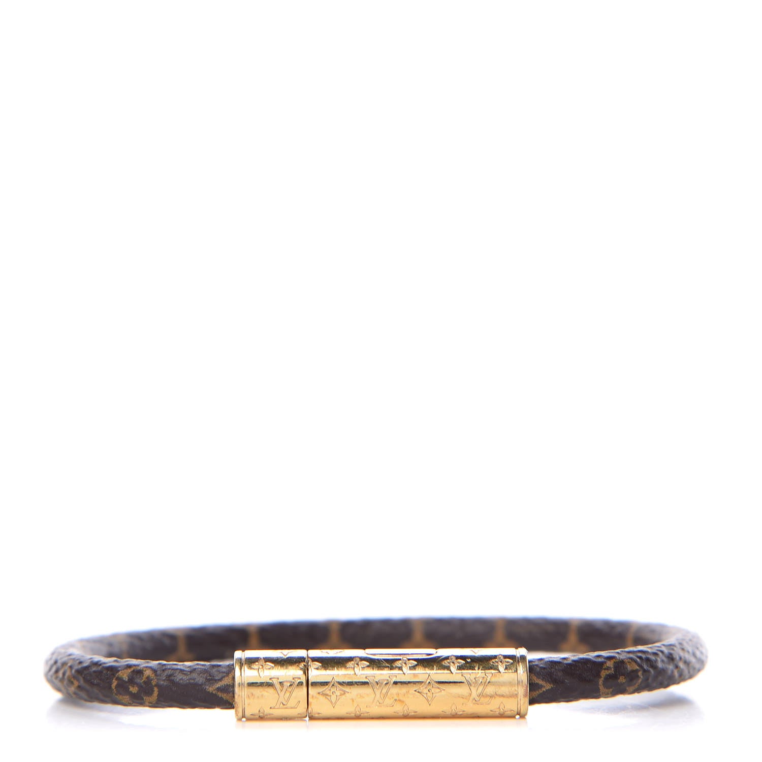 Louis Vuitton Monogram Confidential Bracelet 19 1 of 4