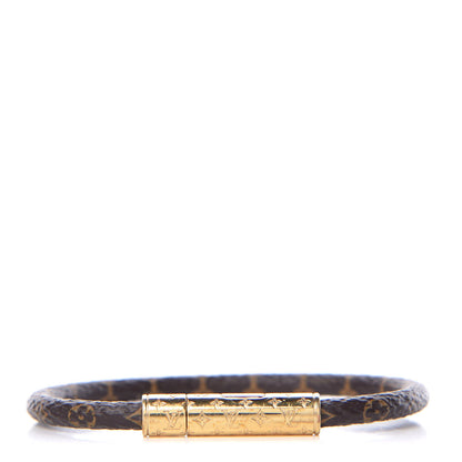 Louis Vuitton Monogram Confidential Bracelet 19 1 of 4