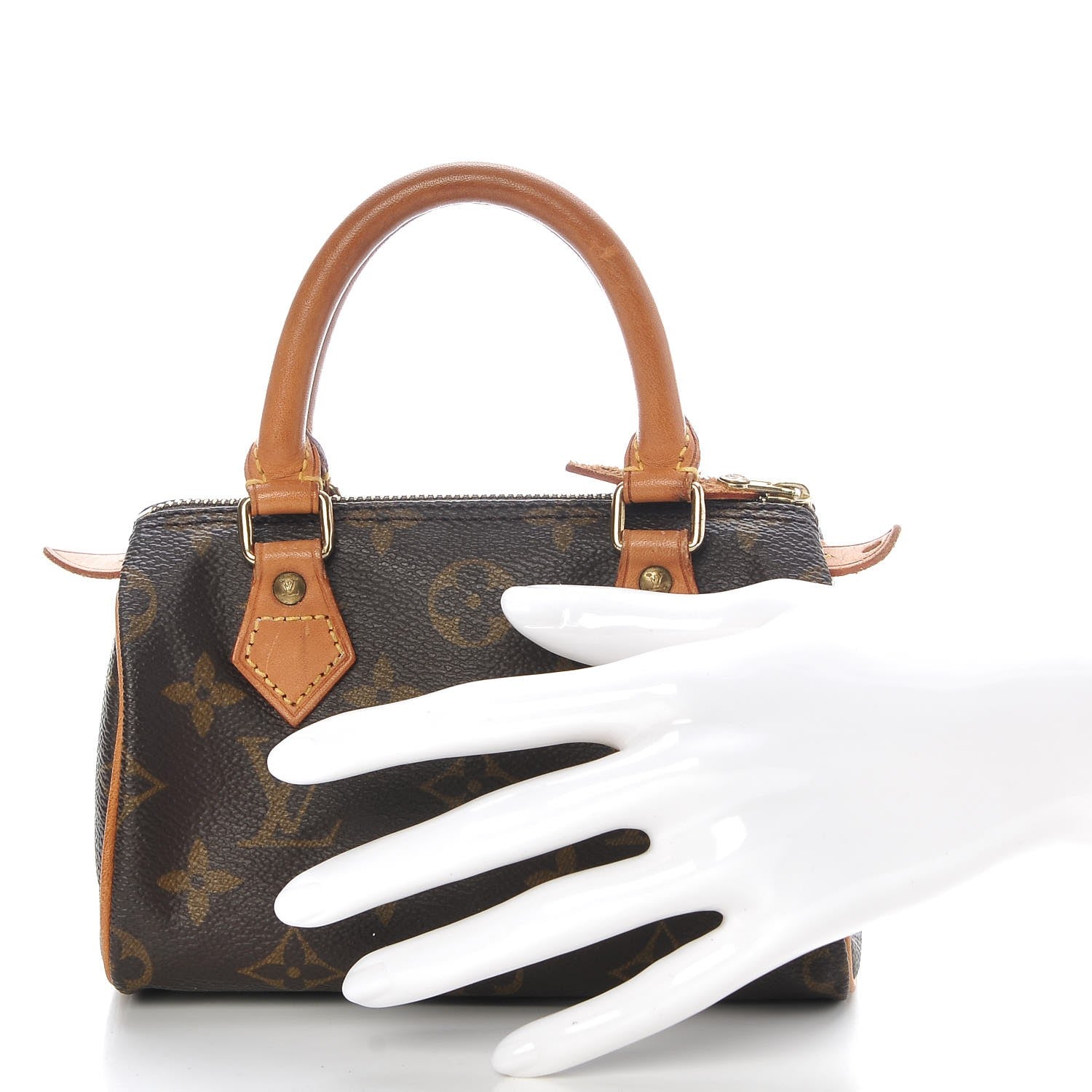 Louis Vuitton Monogram Mini Sac HL Speedy 2 of 8