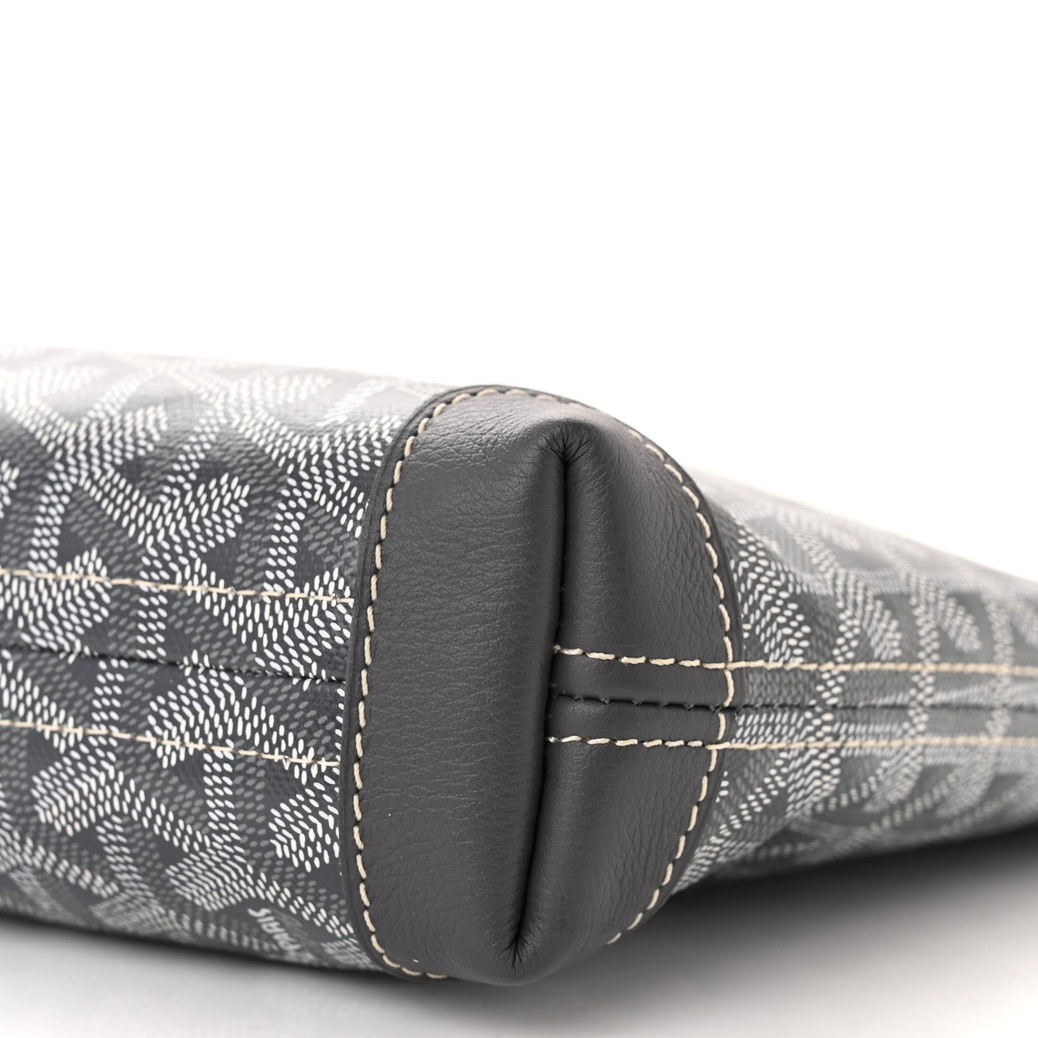 Goyard Goyardine Conti Pouch Grey 9 of 9