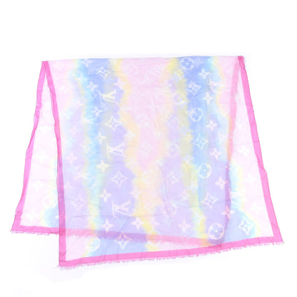 Louis Vuitton Cotton Monogram Escale Pareo Stole Rose 1 of 4