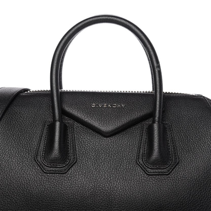 Givenchy Sugar Goatskin Medium Antigona Black 10 of 12