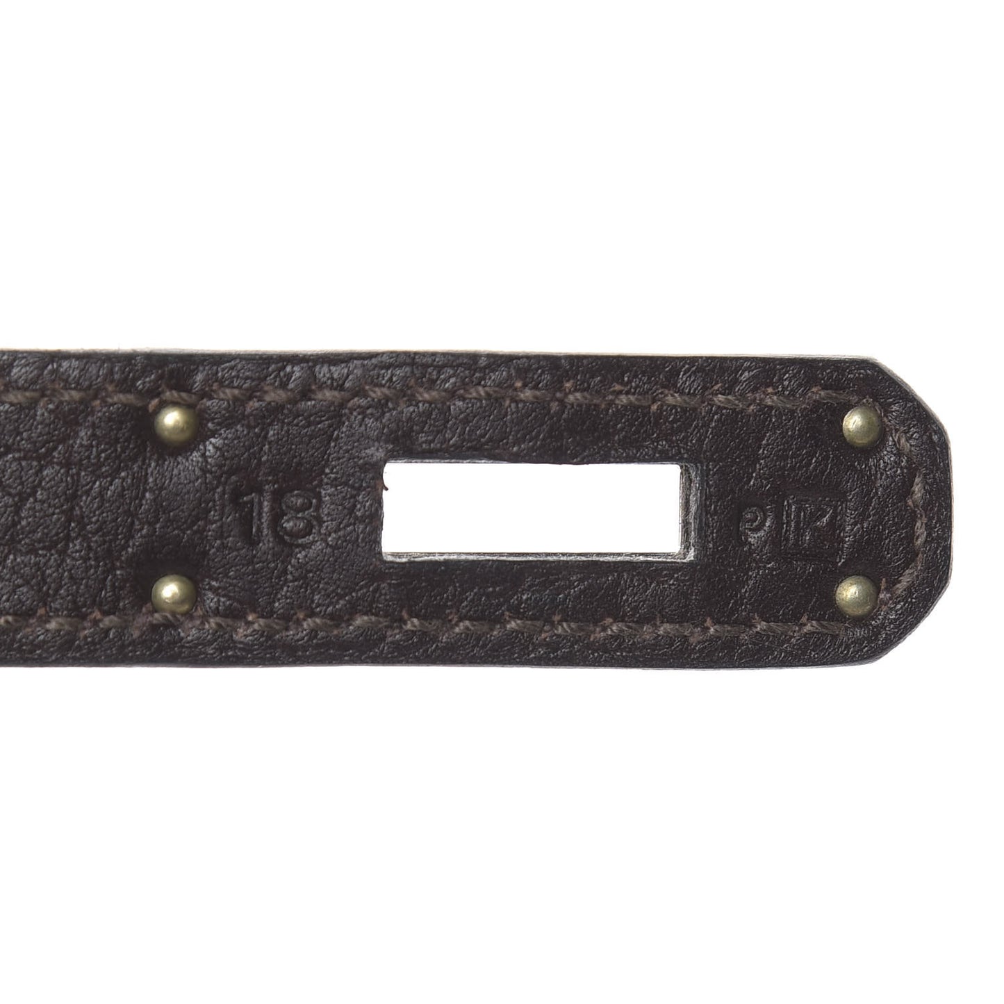 Fjord Birkin 30 Chocolate