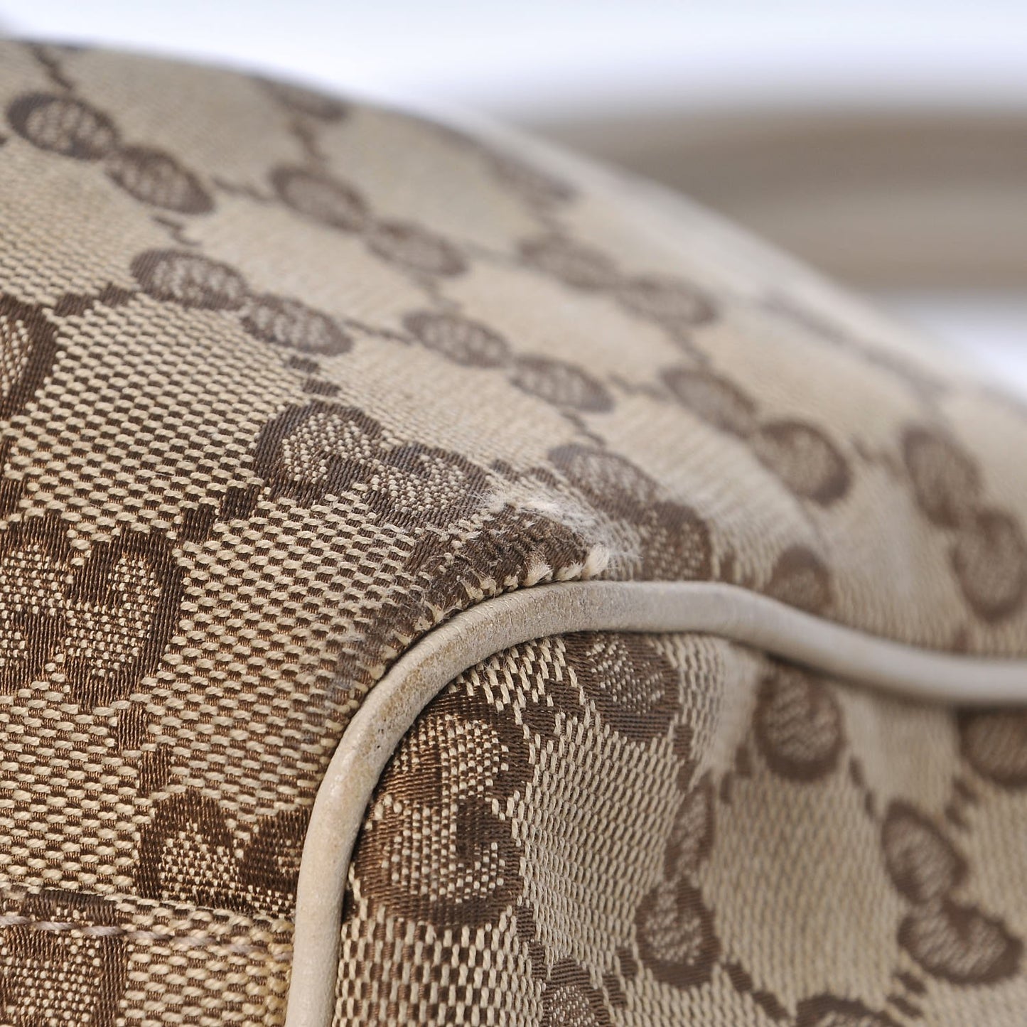 Monogram Medium Sukey Tote Off White