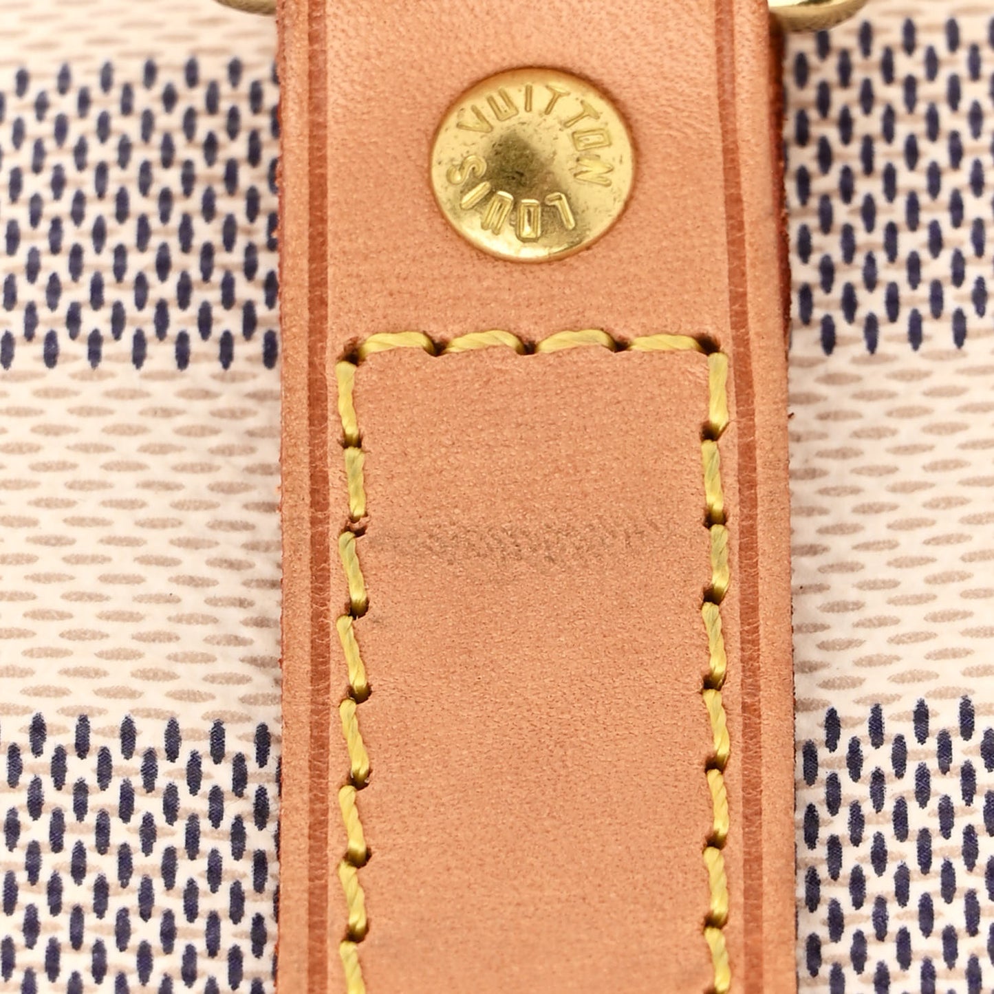 Damier Azur Speedy Bandouliere 25