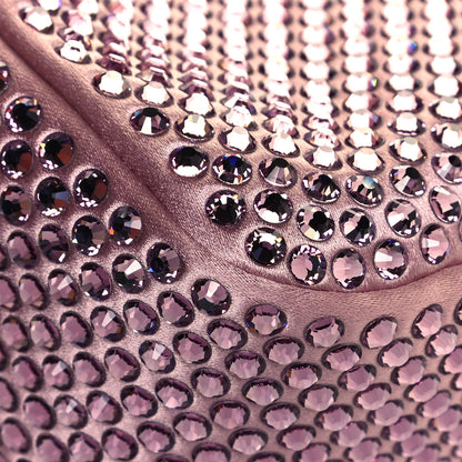 Prada Satin Crystal Mini Re-Edition 2000 Bag Alabastro 8 of 12