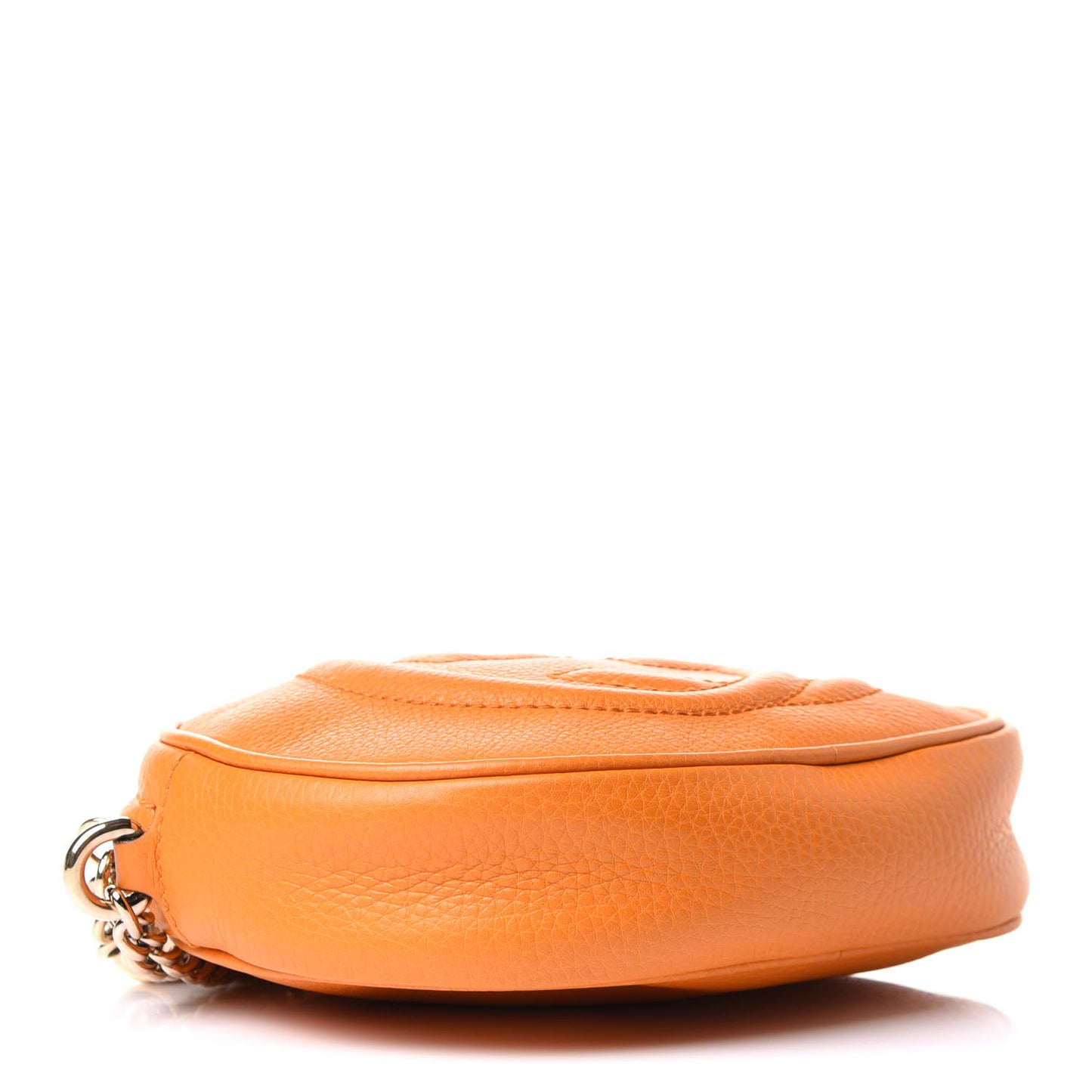 Cellarius Calfskin Mini Soho Chain Bag Curcuma