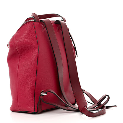 Loewe Calfskin Small Goya Backpack Raspberry 3 of 11