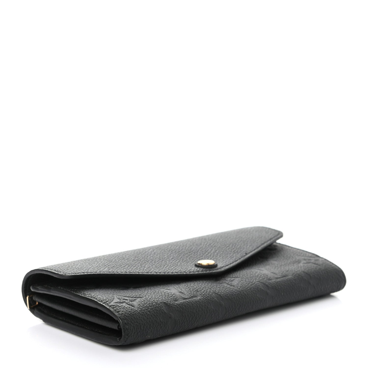 Louis Vuitton Empreinte Sarah Wallet NM Black 4 of 8