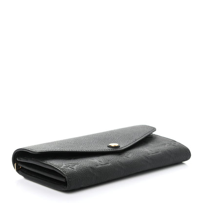 Louis Vuitton Empreinte Sarah Wallet NM Black 4 of 8