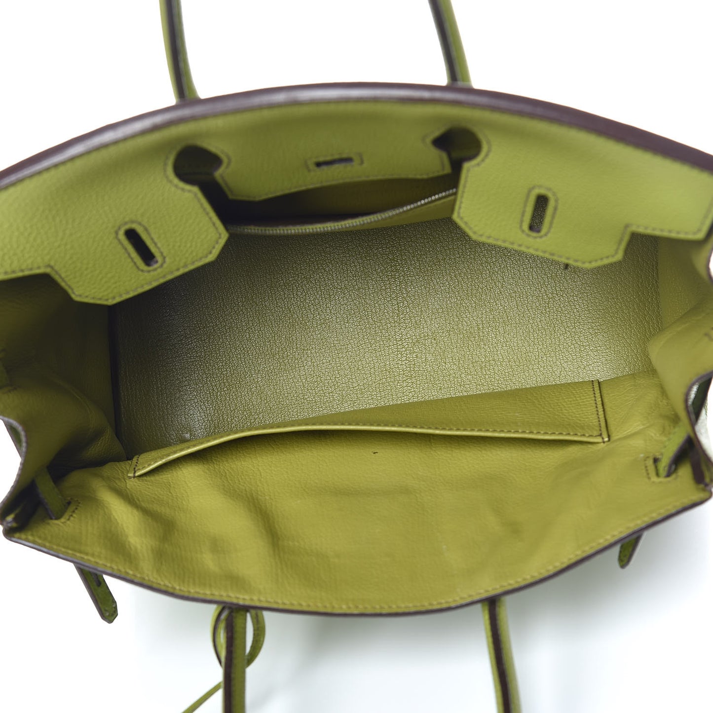 Togo Birkin 30 Vert Anis