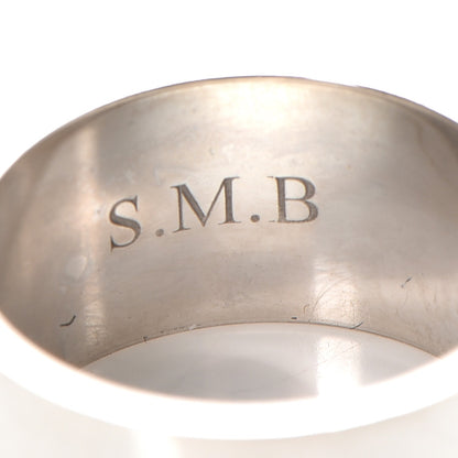 Cartier 18K White Gold 11mm LOVE Ring 59 8.75 5 of 5