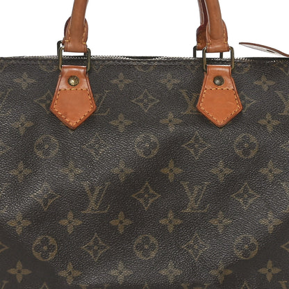 Louis Vuitton Monogram Speedy 35 5 of 14