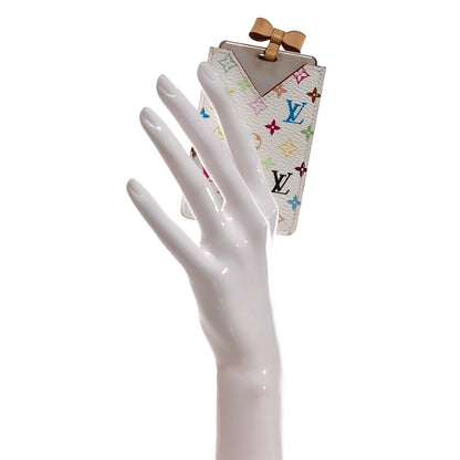 Louis Vuitton Monogram Multicolor Mirror and Case Pouch White 2 of 7