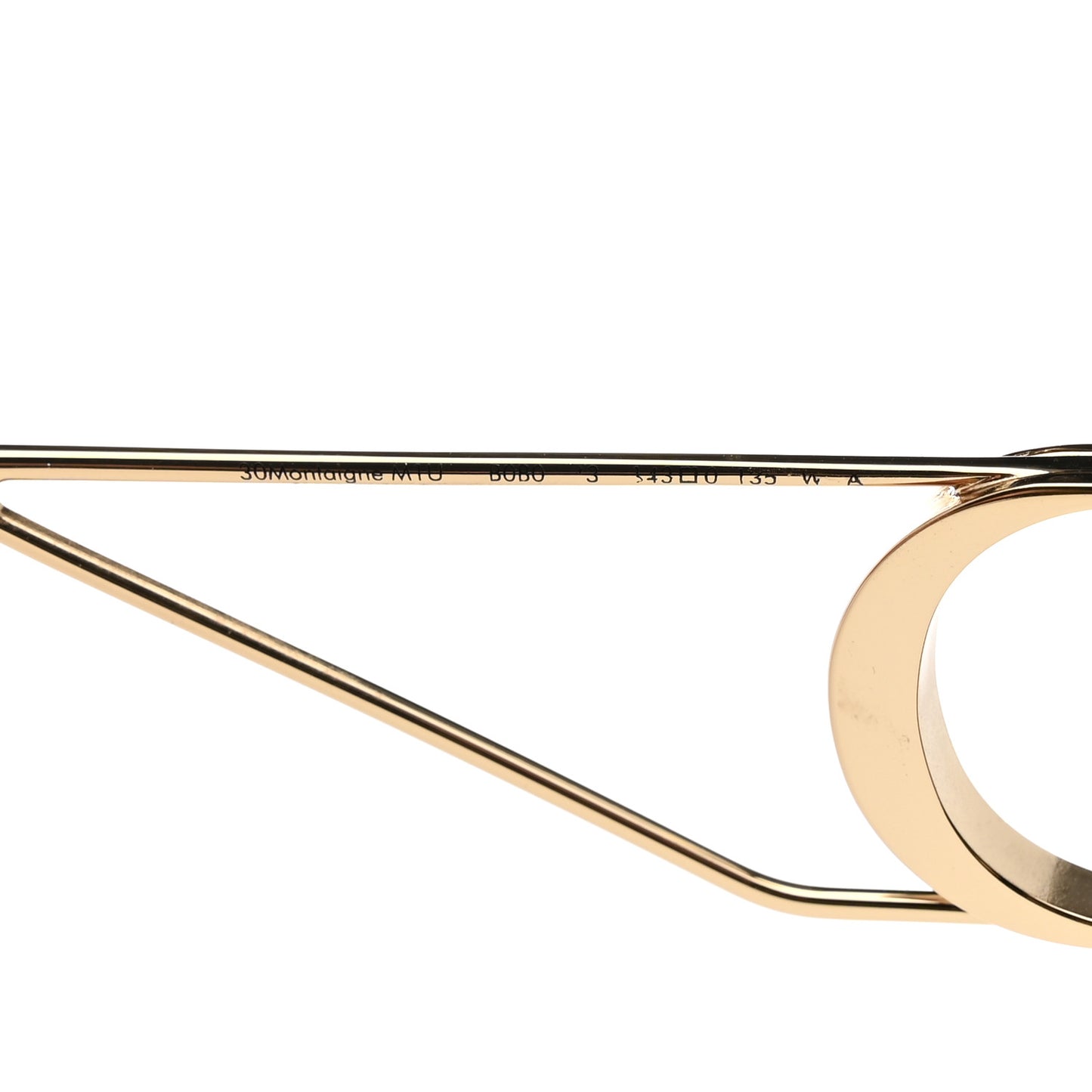 30 Montaigne Sunglasses Black