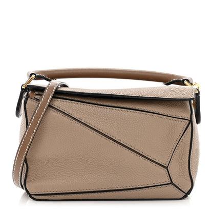 Loewe Calfskin Mini Puzzle Bag Sand Mink 1 of 12