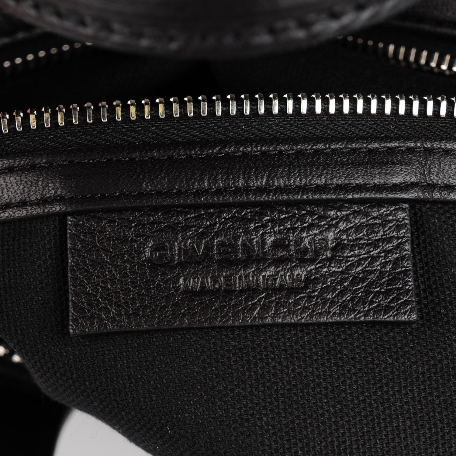 Givenchy Waxed Calfskin Micro Nightingale Black 6 of 8