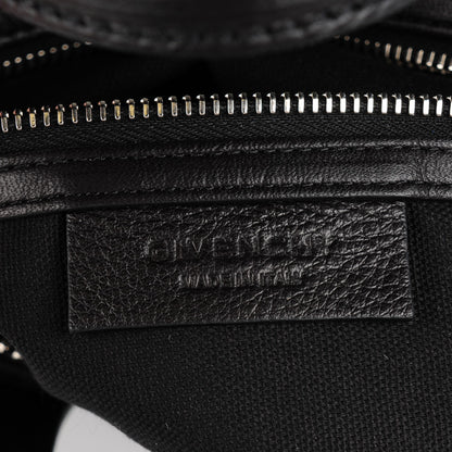 Givenchy Waxed Calfskin Micro Nightingale Black 6 of 8