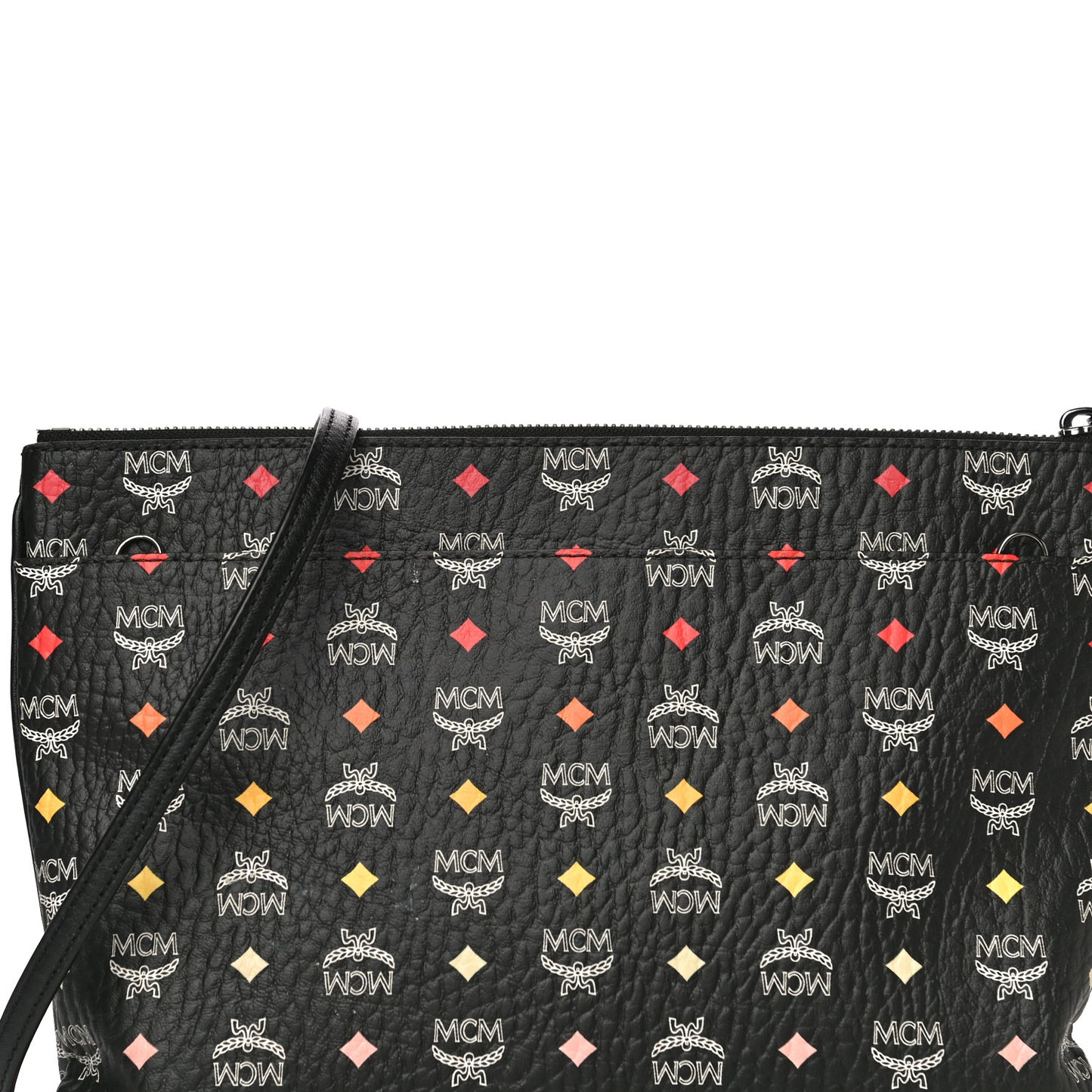 Skyoptic Visetos Crossbody Pouch Spectrum Diamond Black