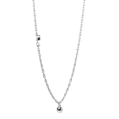 Tiffany Sterling Silver HardWear Wrap Necklace 1 of 4
