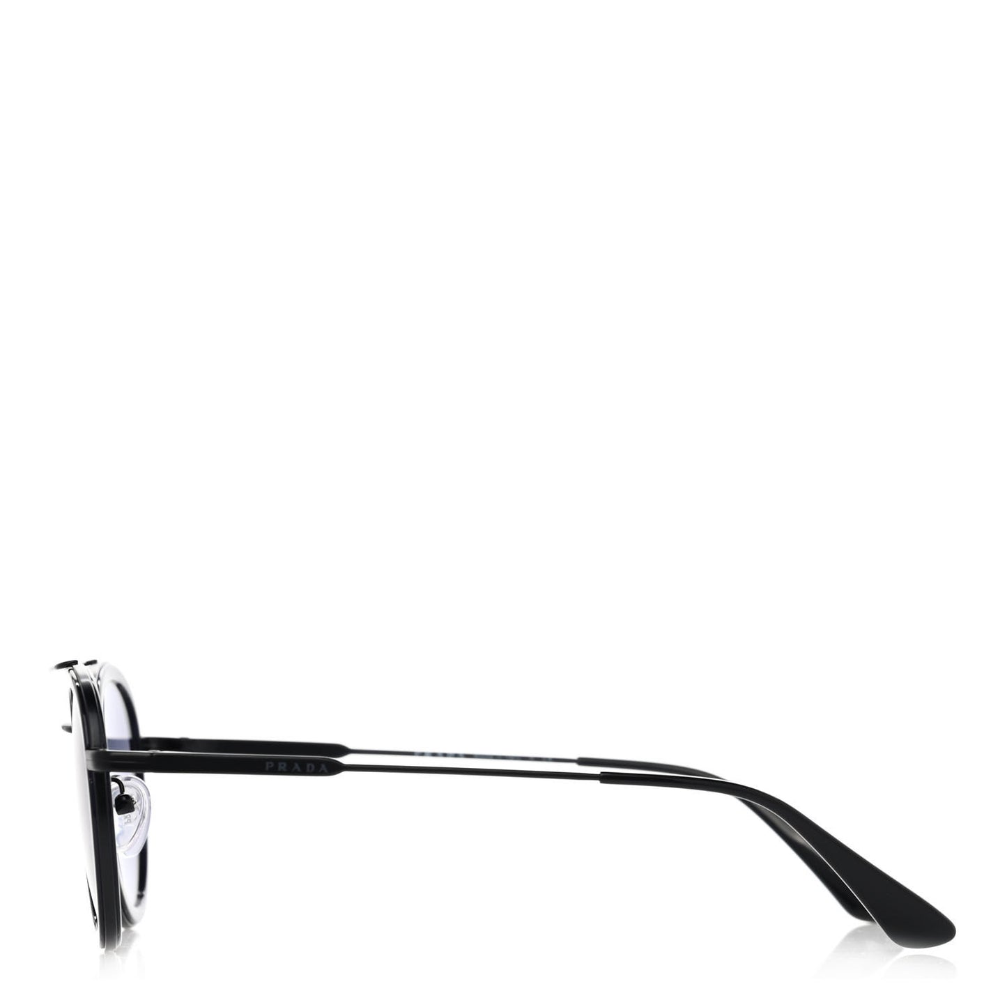 Round Sunglasses SPR 56X Black