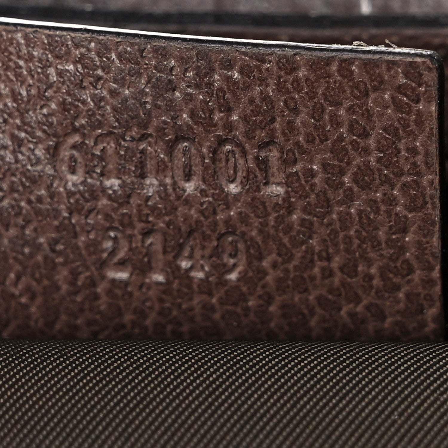 Gucci GG Supreme Monogram Ophidia Vanity Cosmetic Case 7 of 10