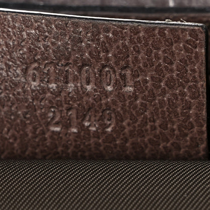 Gucci GG Supreme Monogram Ophidia Vanity Cosmetic Case 7 of 10