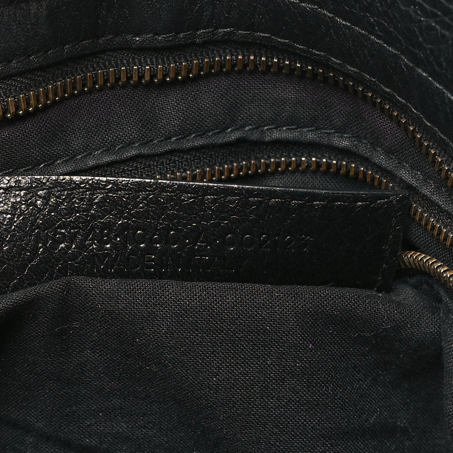 Agneau Graffiti All Over Classic Hardware City Black Multicolor