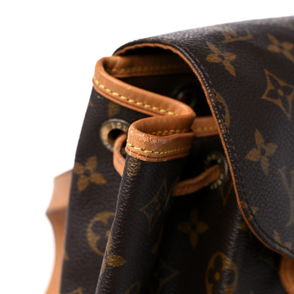 Louis Vuitton Monogram Montsouris MM Backpack 19 of 19