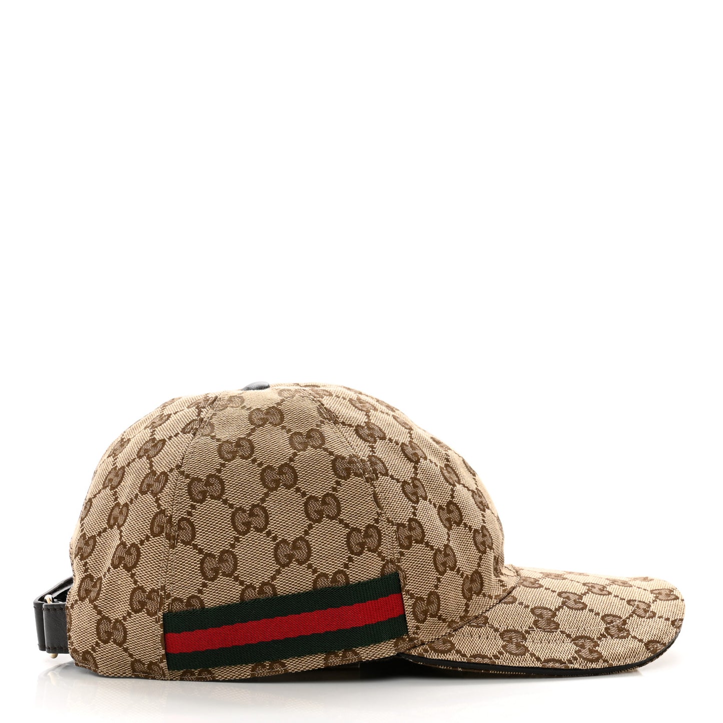 Monogram Web Baseball Hat L Beige Cocoa