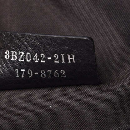 Fendi Vitello Century Opaco Large Back to School Backpack Black 6 of 9