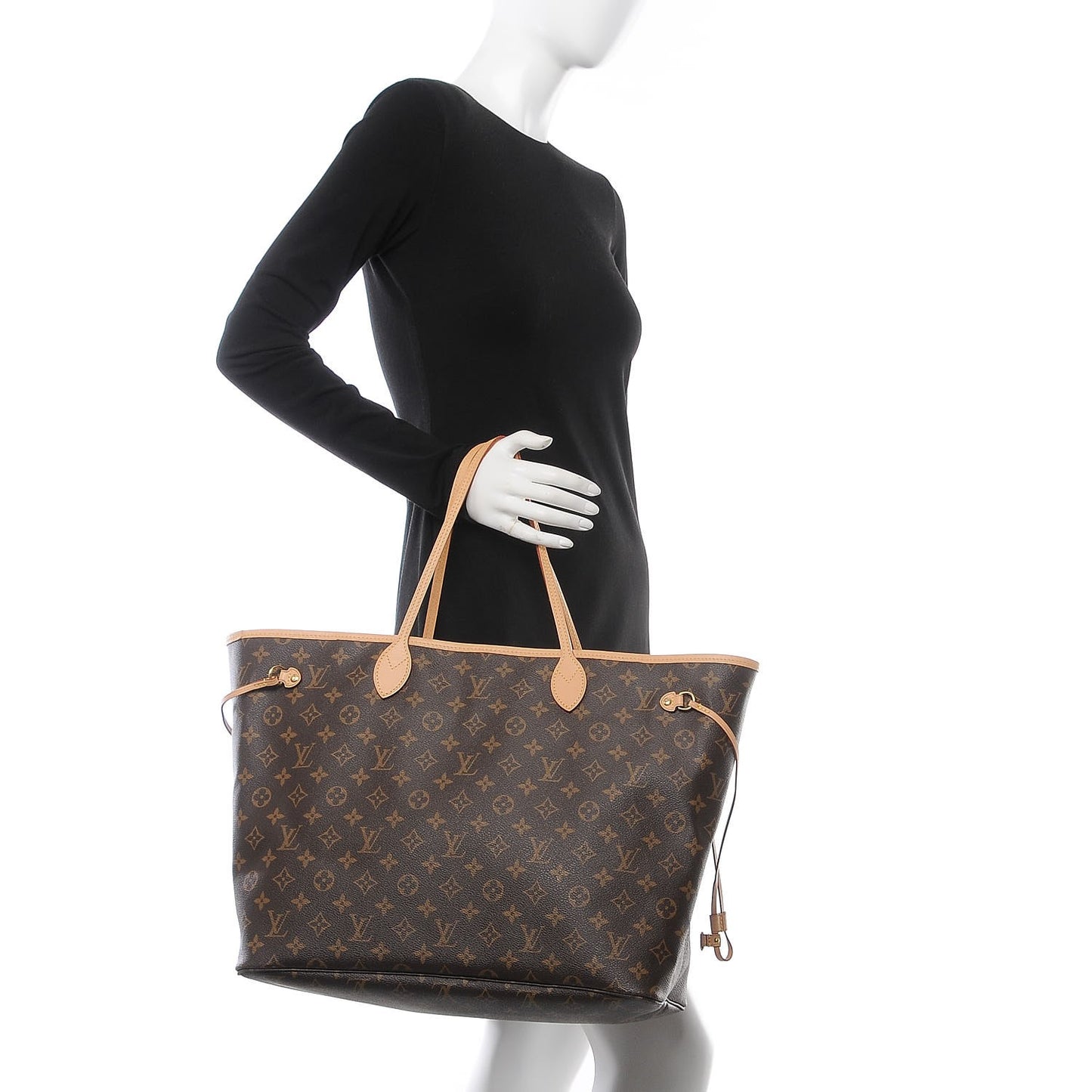 Monogram Neo Neverfull GM Pivoine