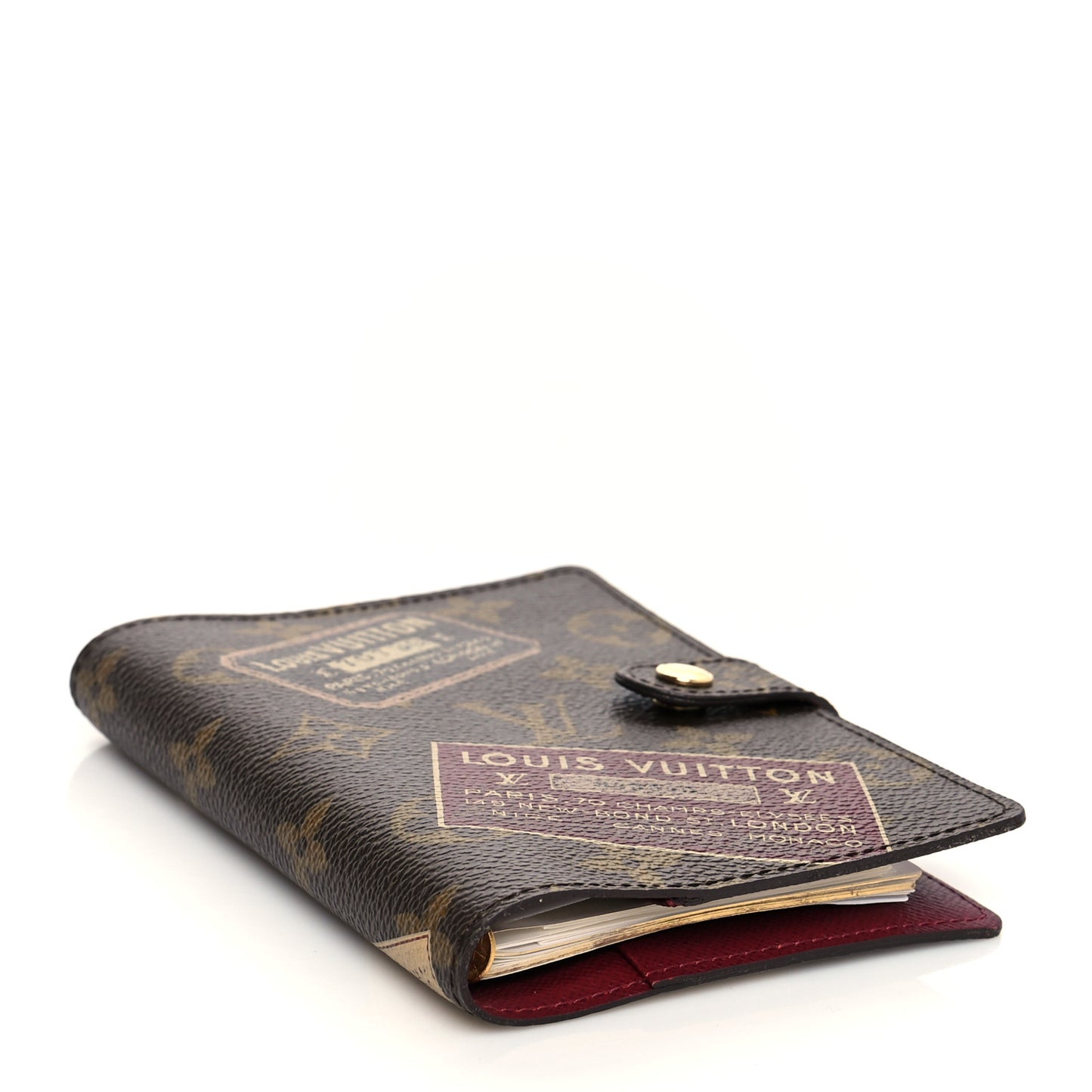 Monogram Complice Trunks and Bags Small Ring Agenda