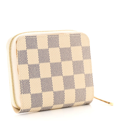 Louis Vuitton Damier Azur Zippy Coin Purse 3 of 12