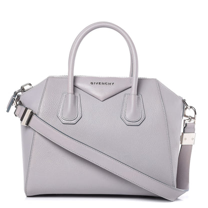 Givenchy Sugar Goatskin Small Antigona Pearl Grey 1 of 14