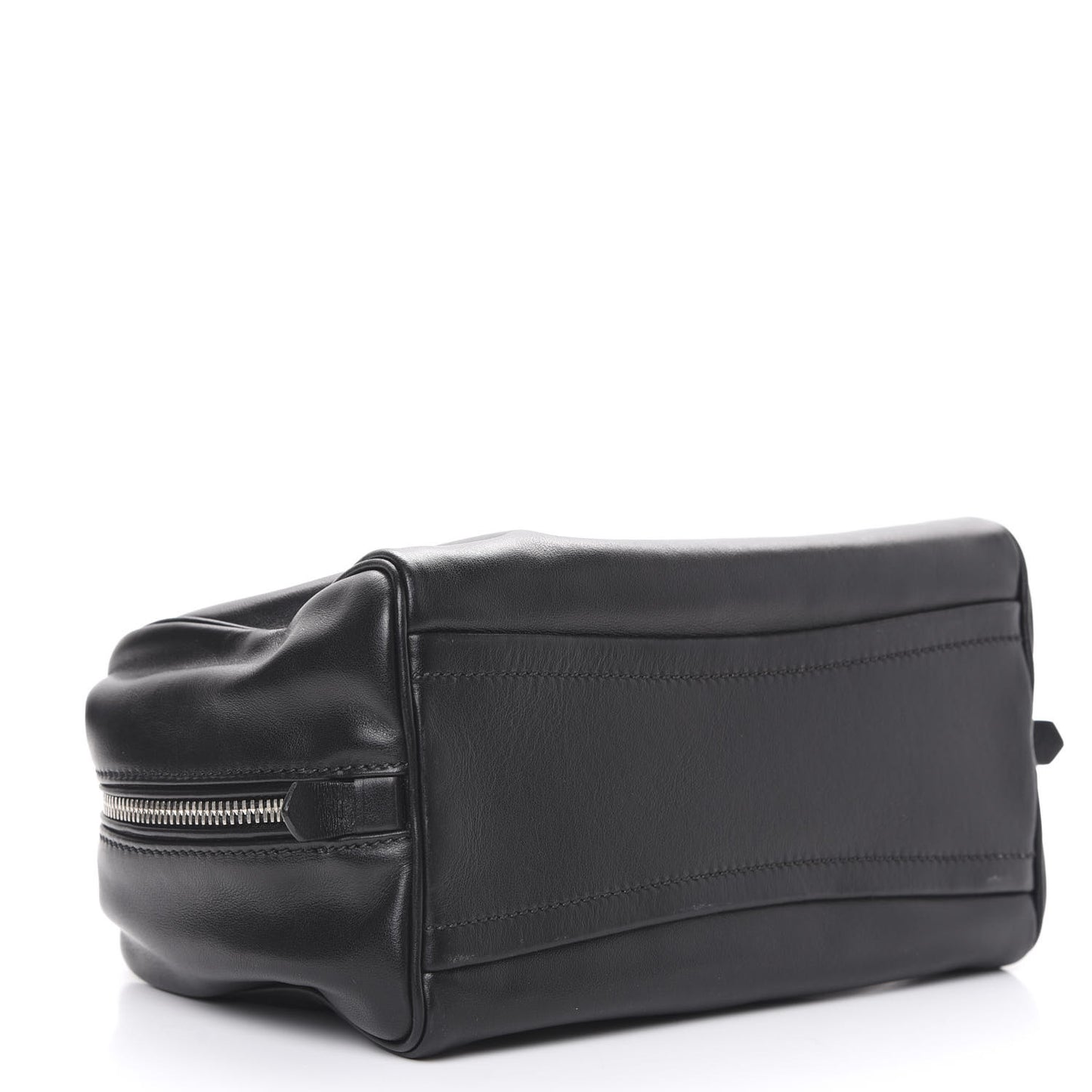 Soft Calf Medium Inside Tote Black Mughetto