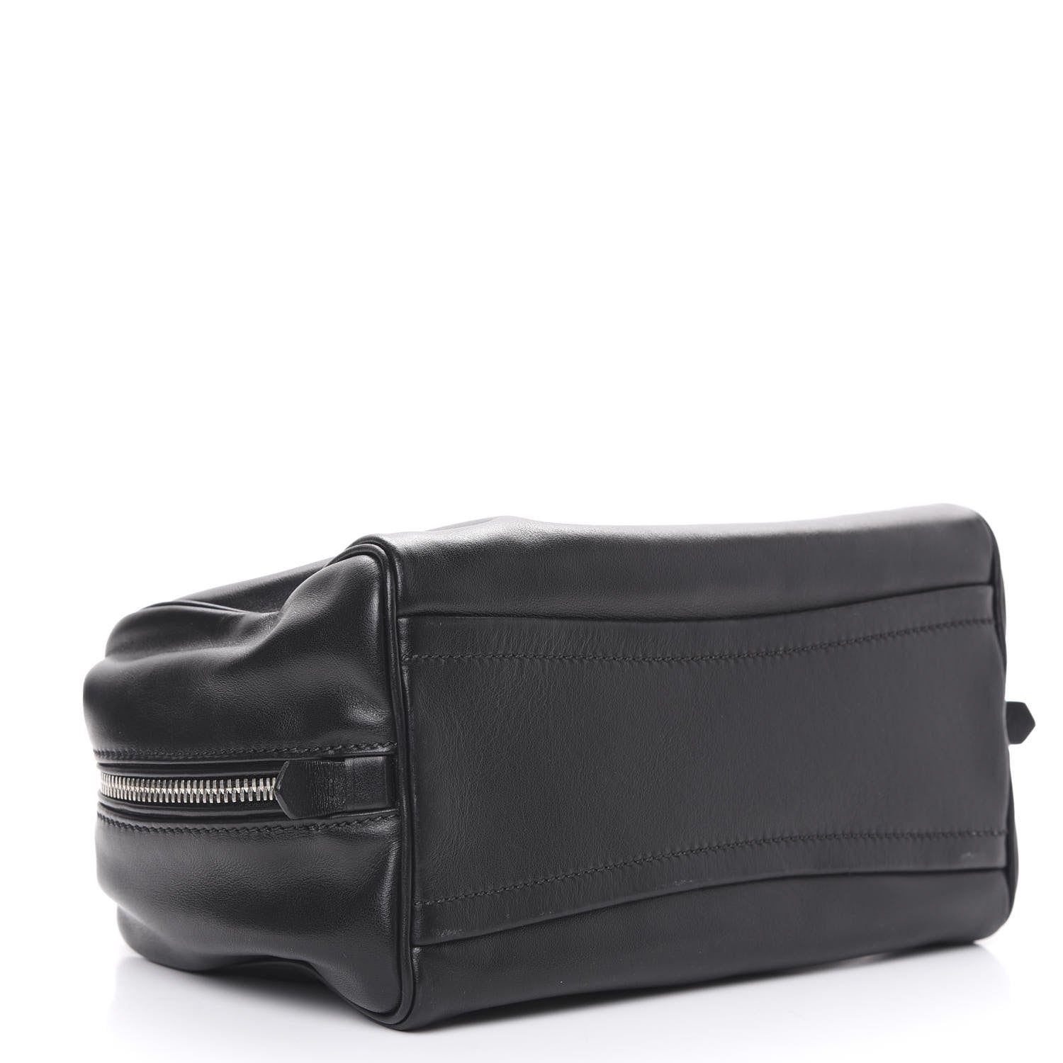 Prada Soft Calf Medium Inside Tote Black Mughetto 4 of 9