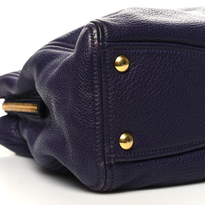 Miu Miu Vitello Daino Tote Uva 10 of 16