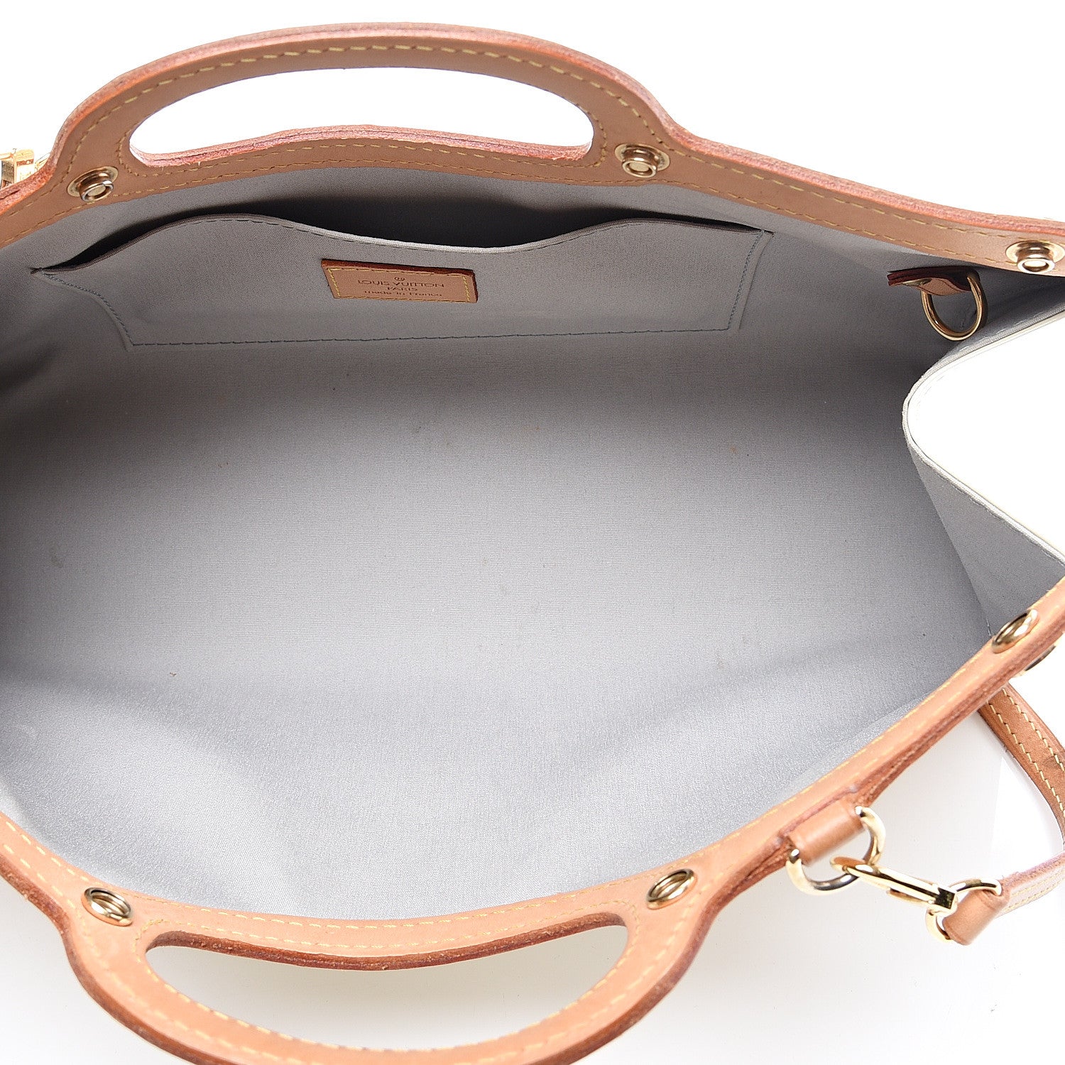 Louis Vuitton Vernis Roxbury Drive Perle 4 of 9