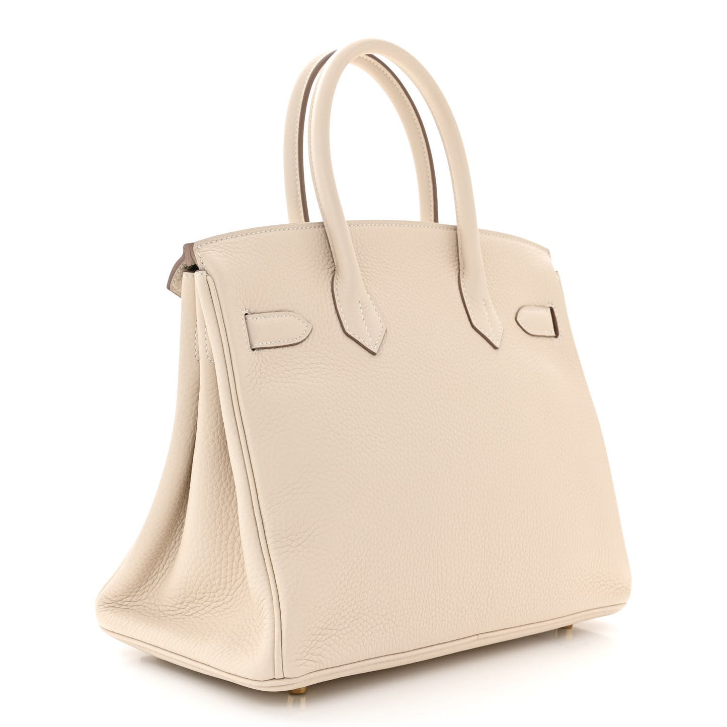 Taurillon Clemence Birkin 30 Craie