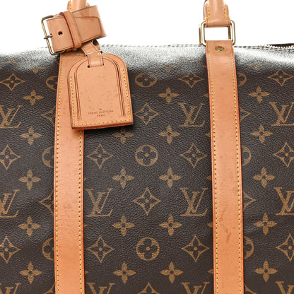 Louis Vuitton Monogram Keepall Bandouliere 50 7 of 13