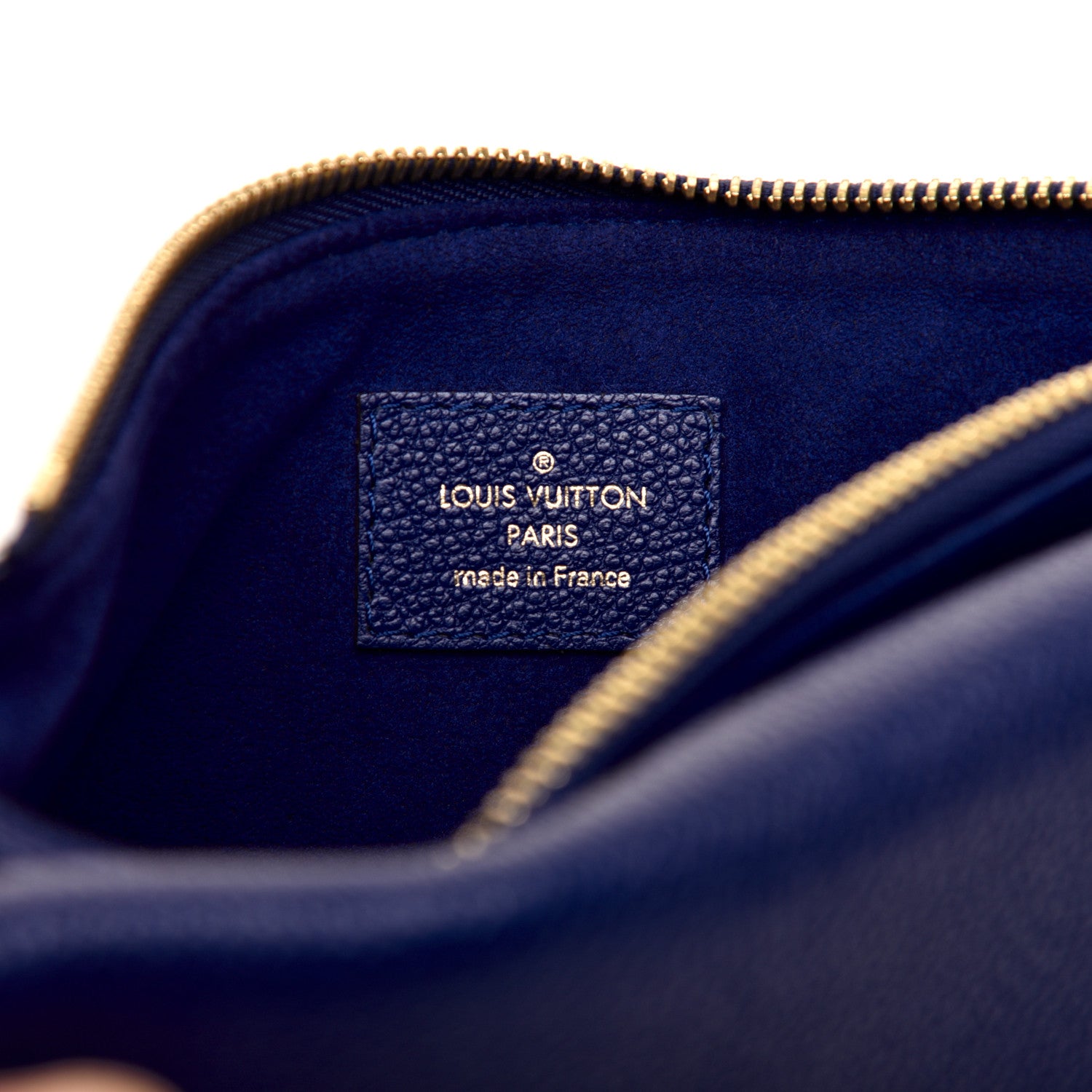 Louis Vuitton Empreinte Twice Iris 8 of 10
