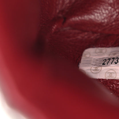 Chanel Lambskin Quilted Small Double Flap Black 7 of 10